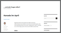 Desktop Screenshot of markus-ritter.de